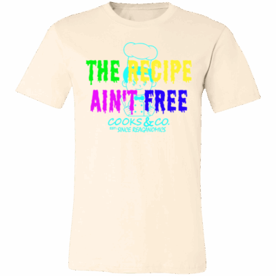 The Recipe T-Shirt Wrist Game Edition