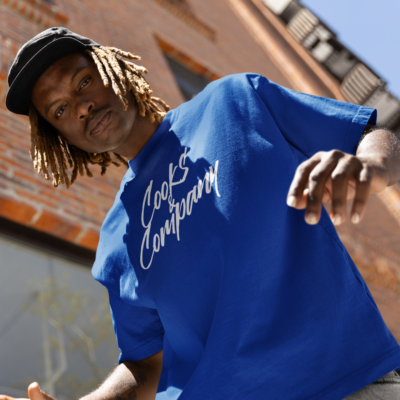 Cooks & Company clean logo t-shirt