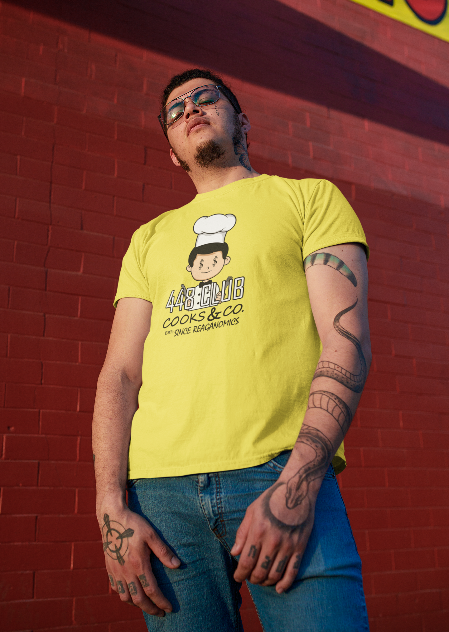 448 CLUB T-Shirt